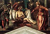 Jacopo Robusti Tintoretto Canvas Paintings - Crowning with Thorns